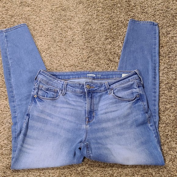 Old Navy Denim - Old  Navy Rockstar Jeans